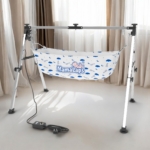 Pro Automatic Baby Cradle - Double Foldable - 9* Kg Cradle