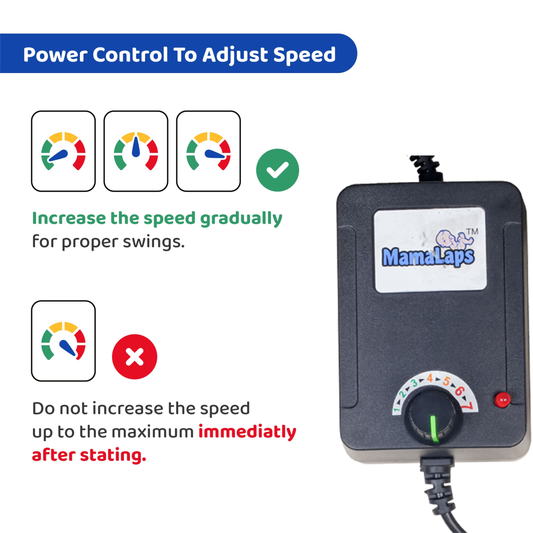 Premium Automatic Baby Cradle - Double Foldable Heavy - 9* Kg Cradle - Image 4