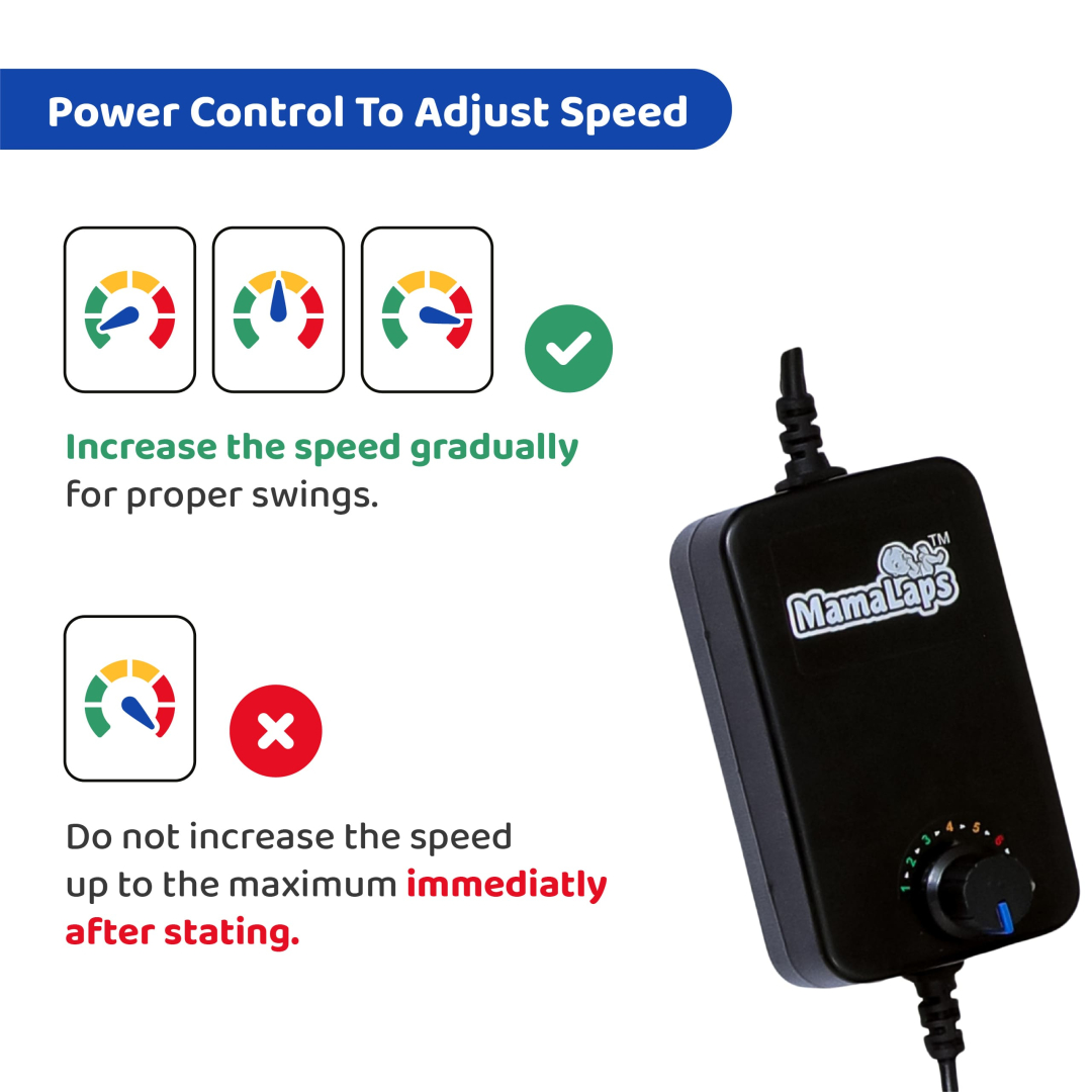 Regular Automatic Baby Cradle - Single Foldable - 6.5* Kg Cradle - Image 4