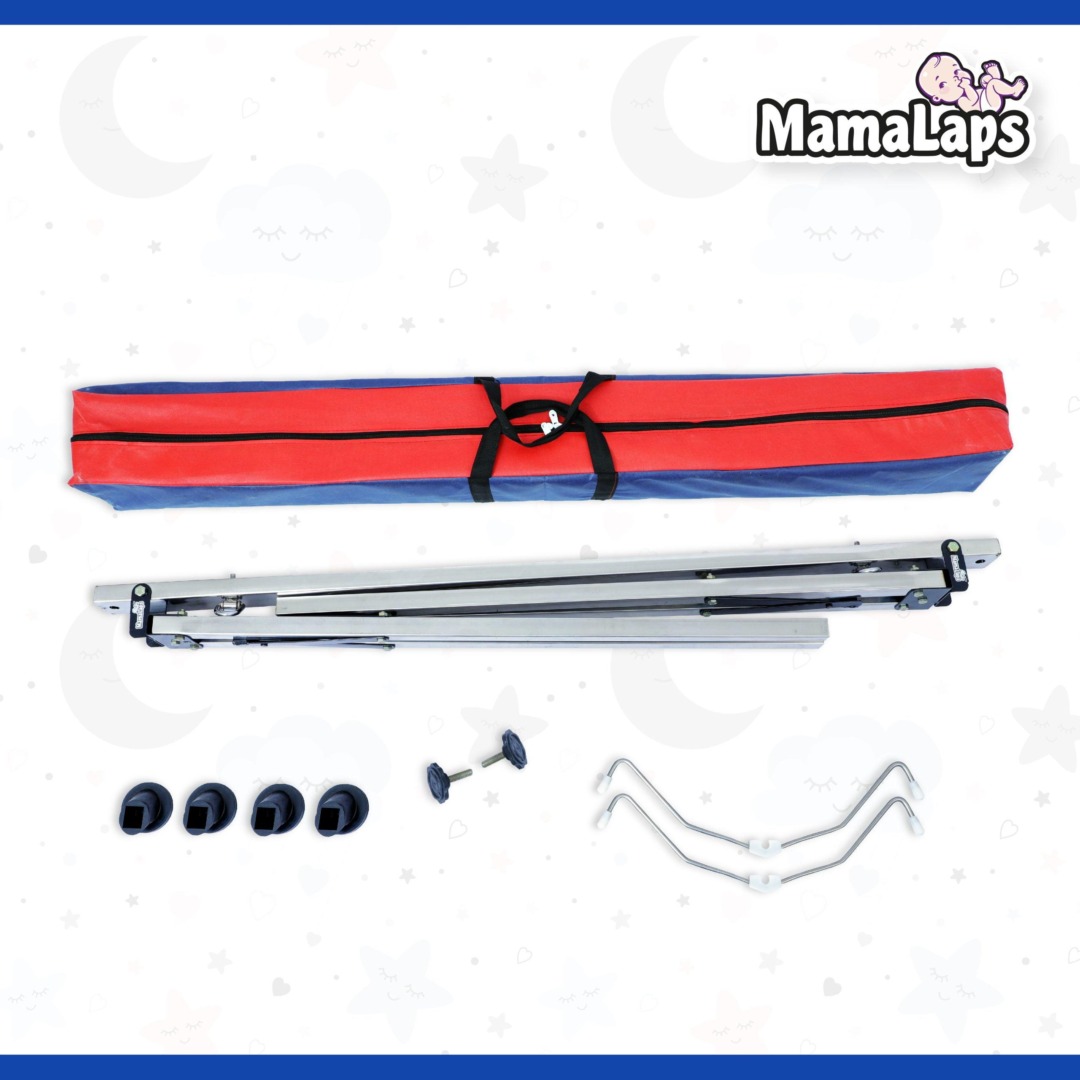 Regular Manual Baby Cradle - Single Foldable - 4.5* Kg Cradle - Image 4