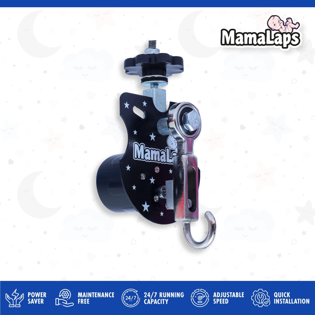 Pro Automatic Baby Cradle - Double Foldable - 9* Kg Cradle - Image 6