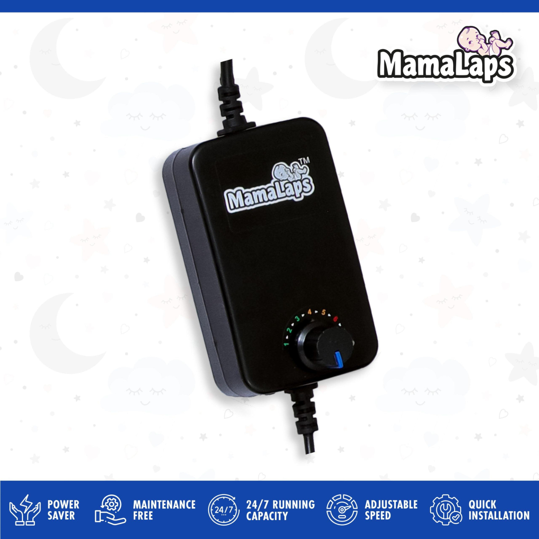 Pro Automatic Baby Cradle - Double Foldable - 9* Kg Cradle - Image 8