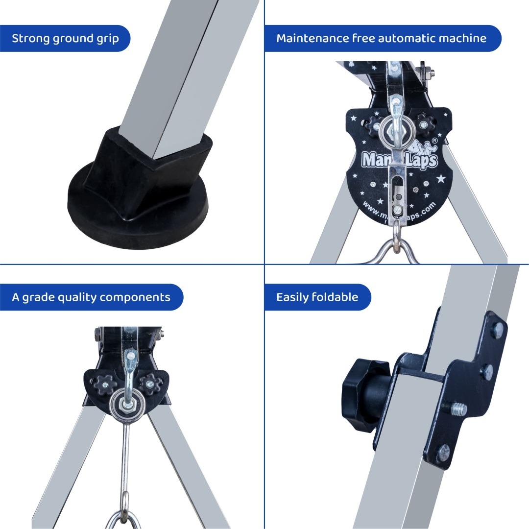 Pro Plus Automatic Baby Cradle - Double Foldable Heavy - 10* Kg Cradle - Image 7