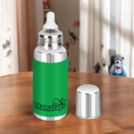 Baby Feeding Bottle Stainless Steel - Green