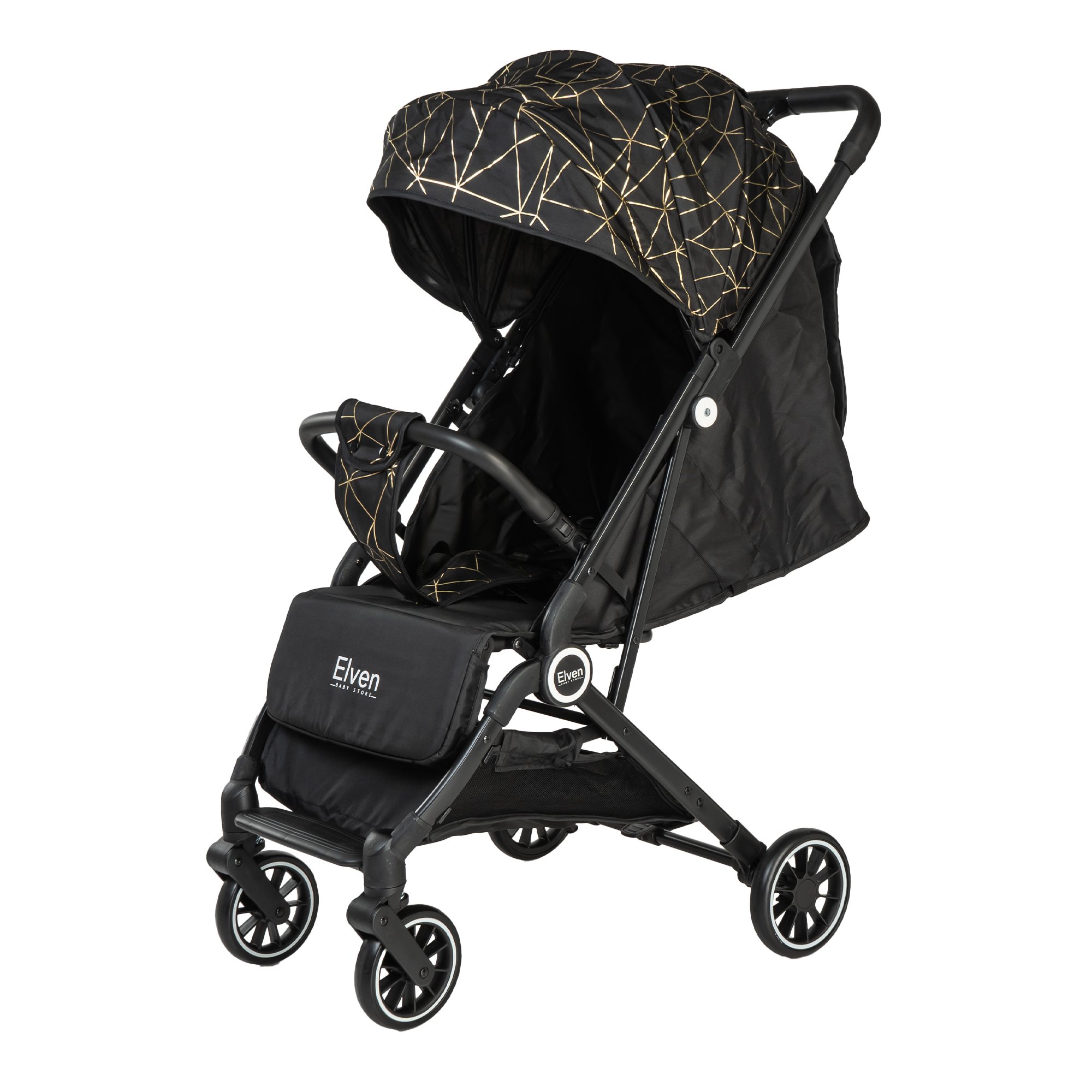2025/02/1000253182.jpg MamaLaps Elven baby stroller EasyFlyer (Black Canopy) - Image 1