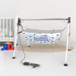 Regular Automatic Baby Cradle - Single Foldable - 6.5* Kg Cradle