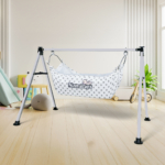Regular Manual Baby Cradle - Single Foldable - 4.5* Kg Cradle