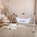 Standard Manual Baby Cradle - Double Foldable - 5.5* Kg Cradle