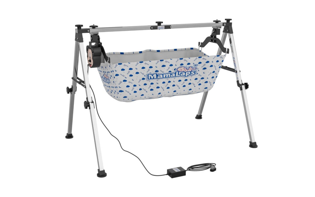 Pro Plus Micky Automatic Baby Cradle – Double Foldable Heavy – 13* Kg Cradle - Image 2