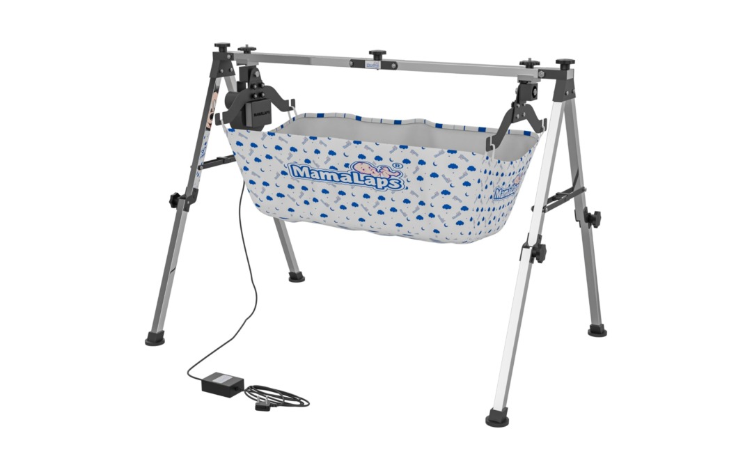 Pro Micky Automatic Baby Cradle – Double Foldable – 12* Kg Cradle - Image 2