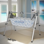 Standard Micky Automatic Baby Cradle – Double Foldable – 11* Kg Cradle